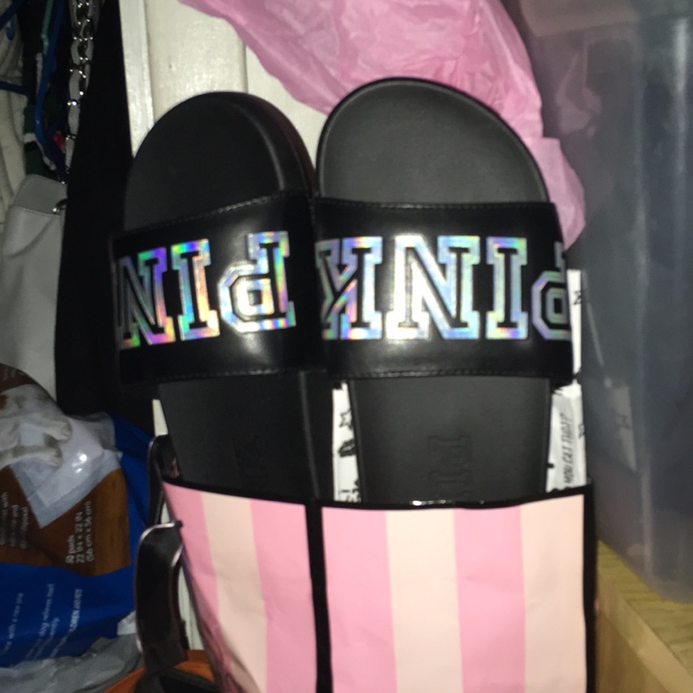 Victoria secret pink slides